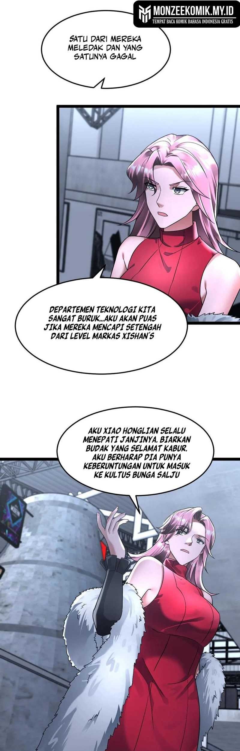 Freezing The World: I Built A Doomsday Safehouse Chapter 281 - halaman 25