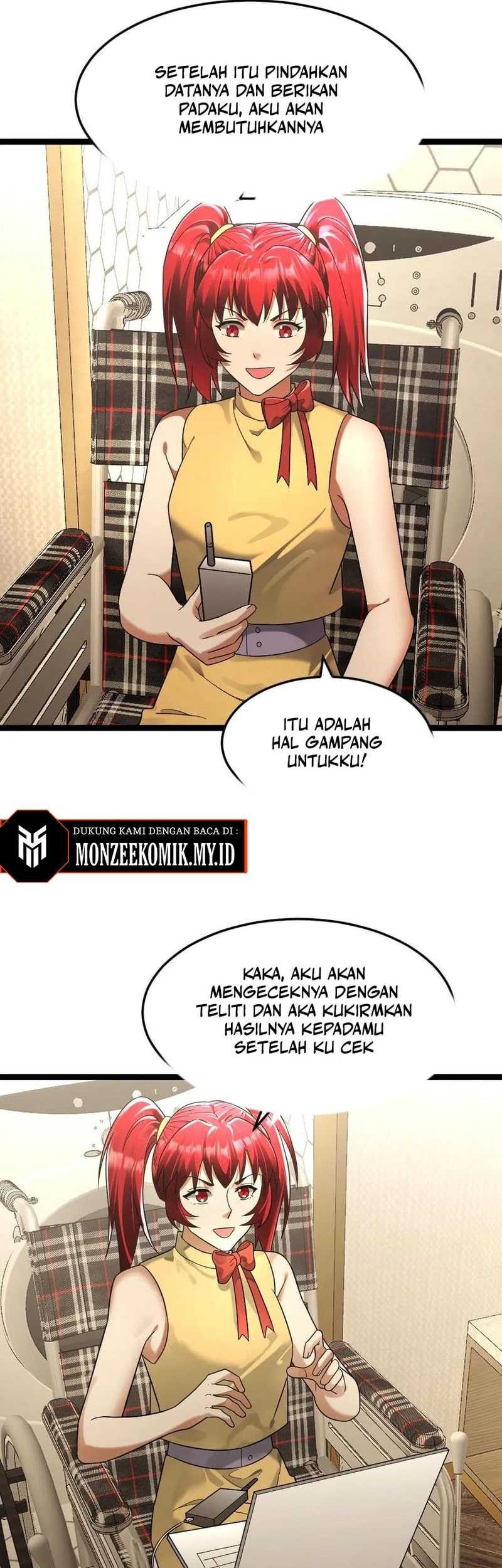 Freezing The World: I Built A Doomsday Safehouse Chapter 281 - halaman 4
