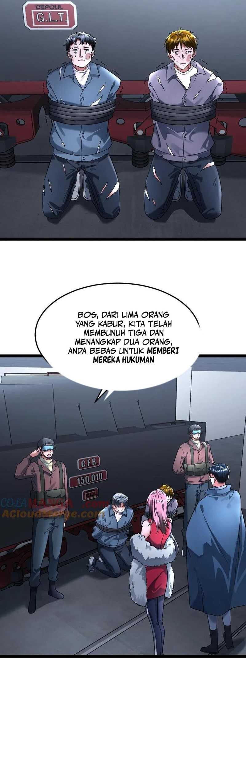 Freezing The World: I Built A Doomsday Safehouse Chapter 281 - halaman 8
