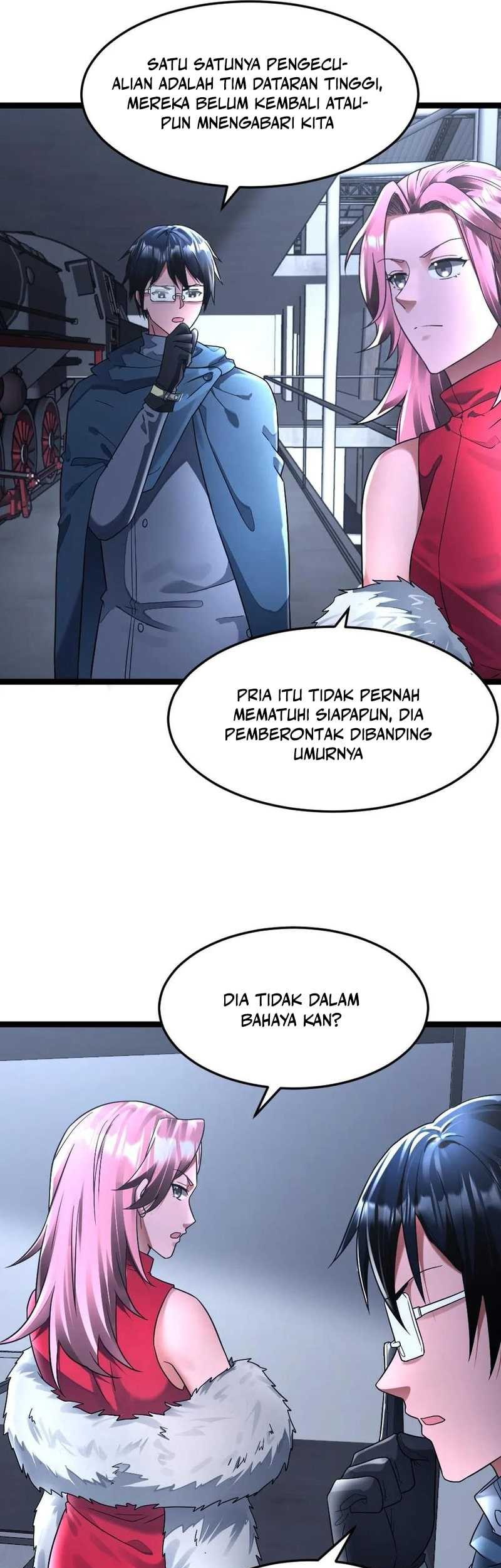 Freezing The World: I Built A Doomsday Safehouse Chapter 282 - halaman 11
