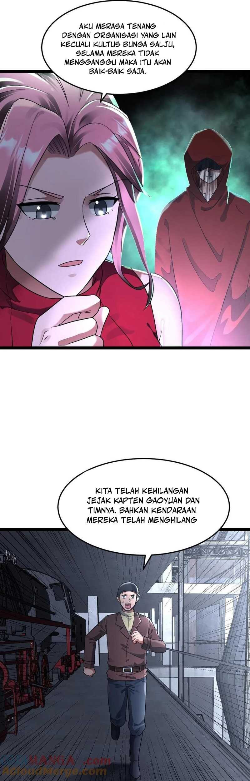 Freezing The World: I Built A Doomsday Safehouse Chapter 282 - halaman 17