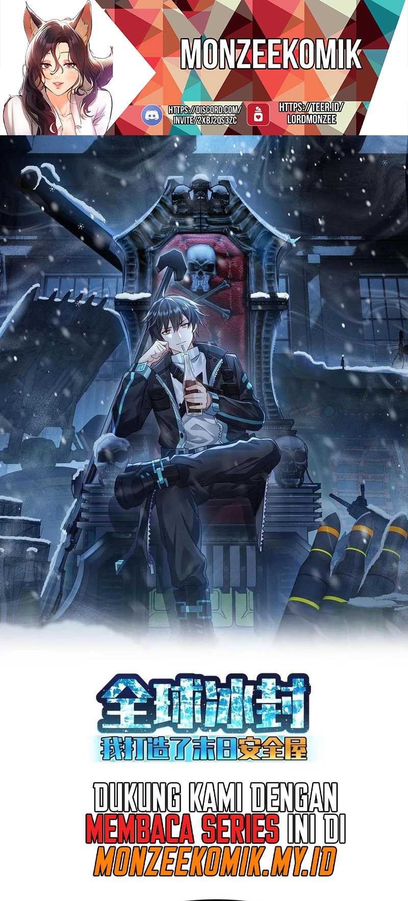 Freezing The World: I Built A Doomsday Safehouse Chapter 282 - halaman 2