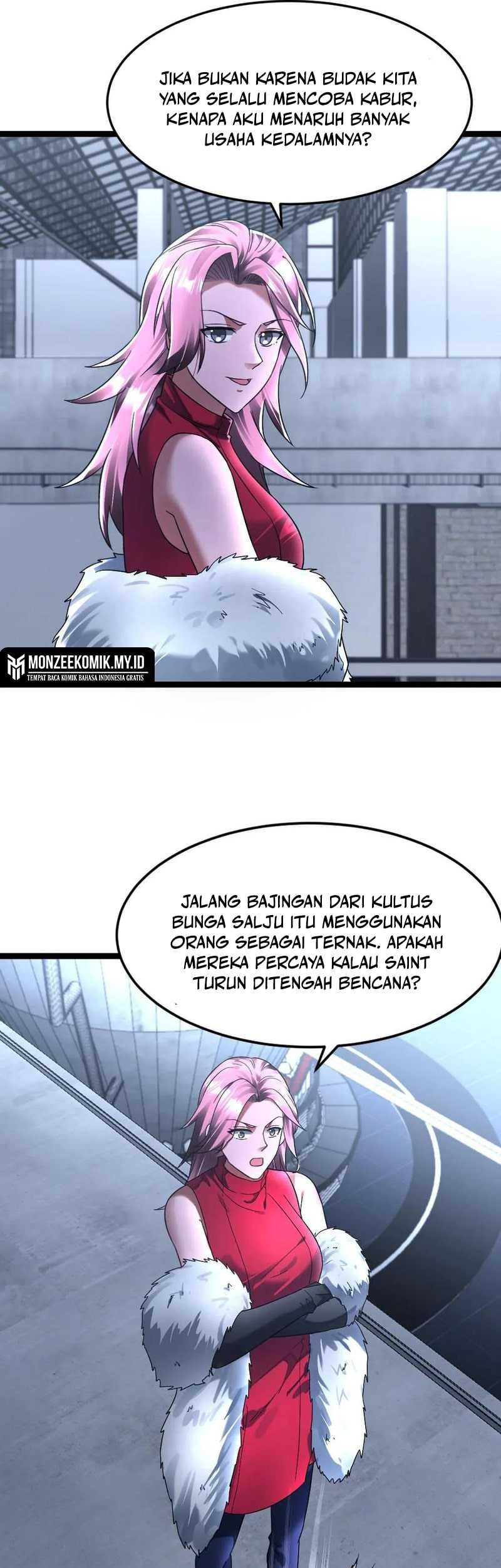 Freezing The World: I Built A Doomsday Safehouse Chapter 282 - halaman 5