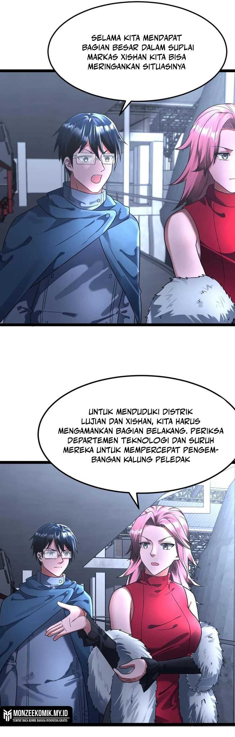 Freezing The World: I Built A Doomsday Safehouse Chapter 282 - halaman 7