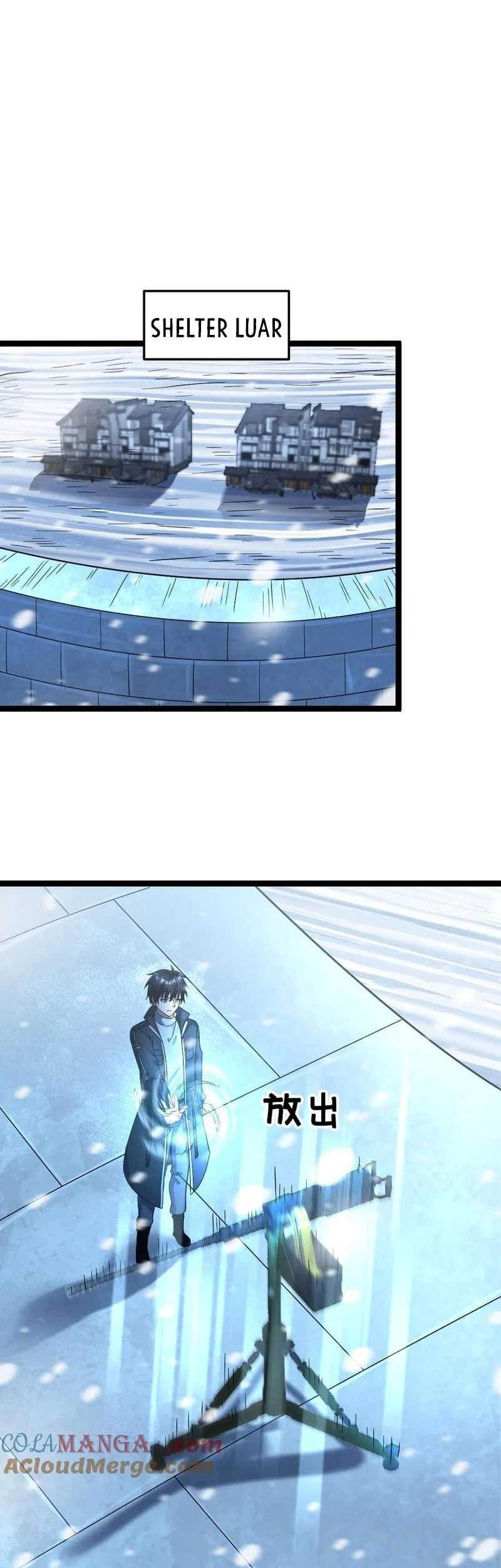 Freezing The World: I Built A Doomsday Safehouse Chapter 283 - halaman 11