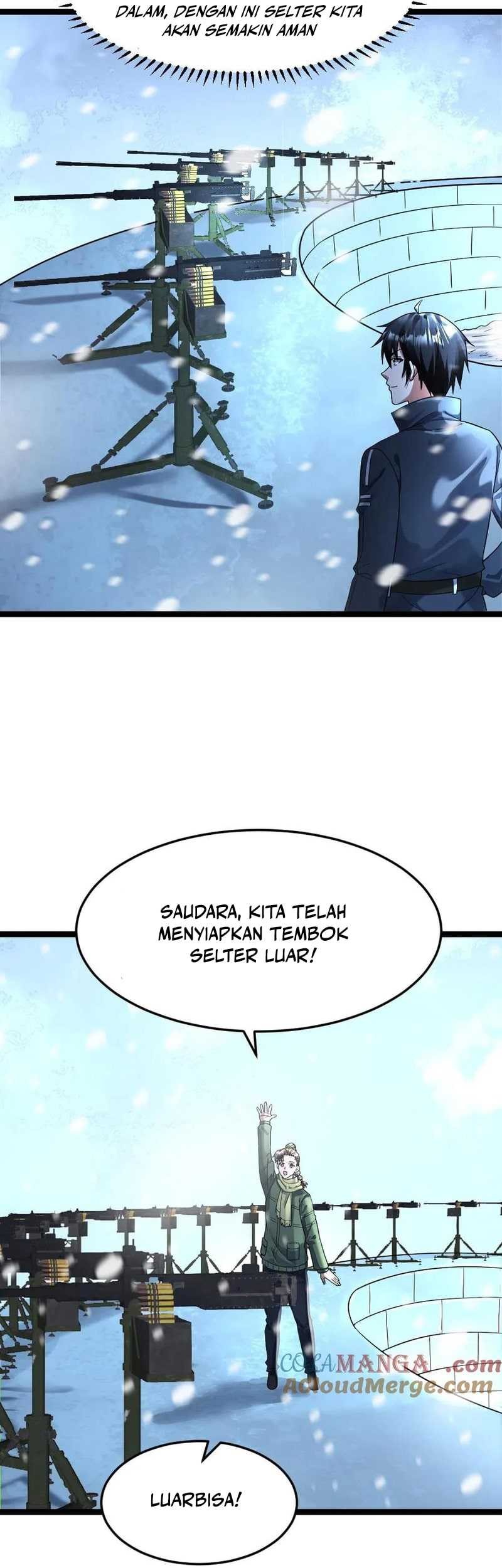 Freezing The World: I Built A Doomsday Safehouse Chapter 283 - halaman 13