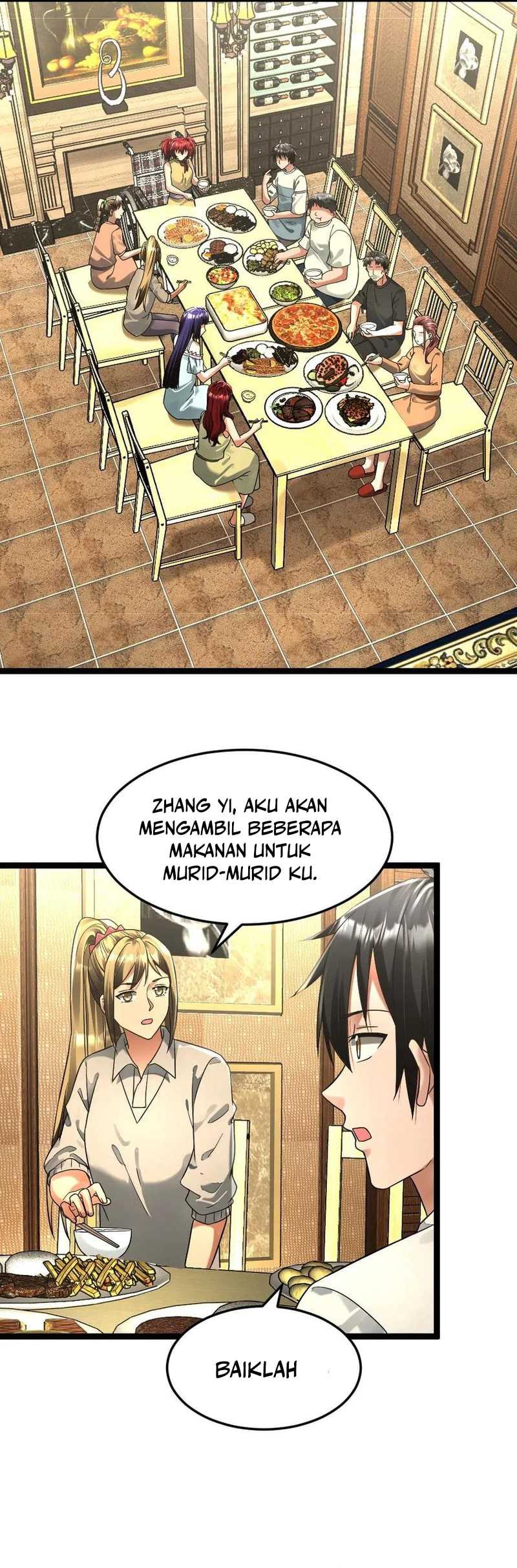 Freezing The World: I Built A Doomsday Safehouse Chapter 283 - halaman 17