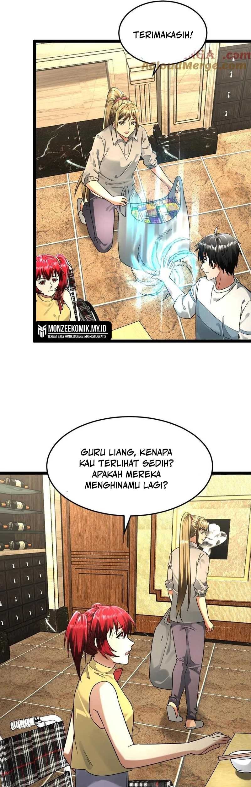 Freezing The World: I Built A Doomsday Safehouse Chapter 283 - halaman 18
