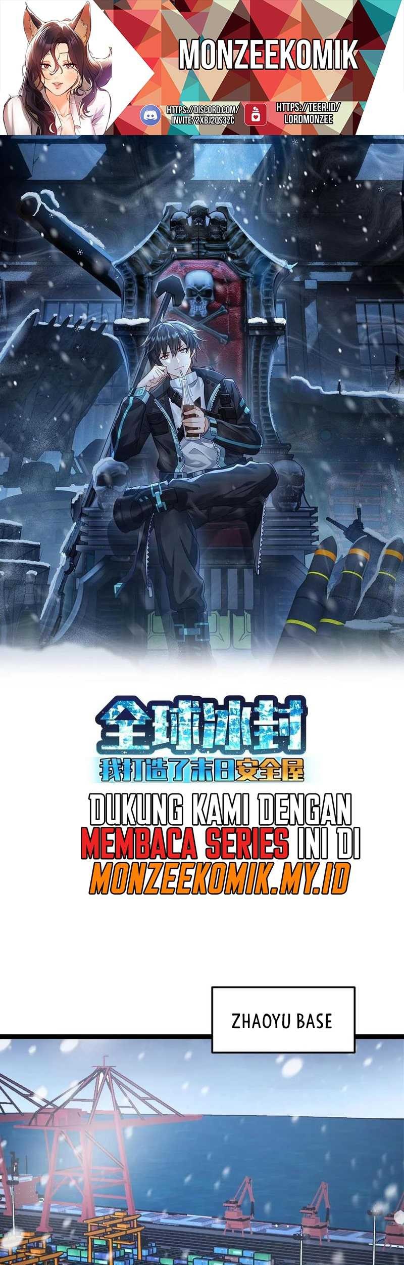 Freezing The World: I Built A Doomsday Safehouse Chapter 283 - halaman 2