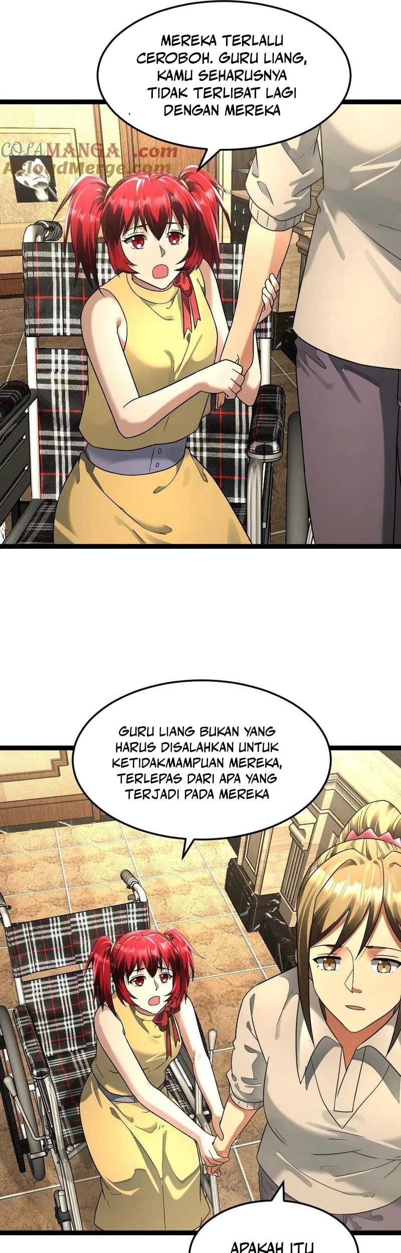 Freezing The World: I Built A Doomsday Safehouse Chapter 283 - halaman 20