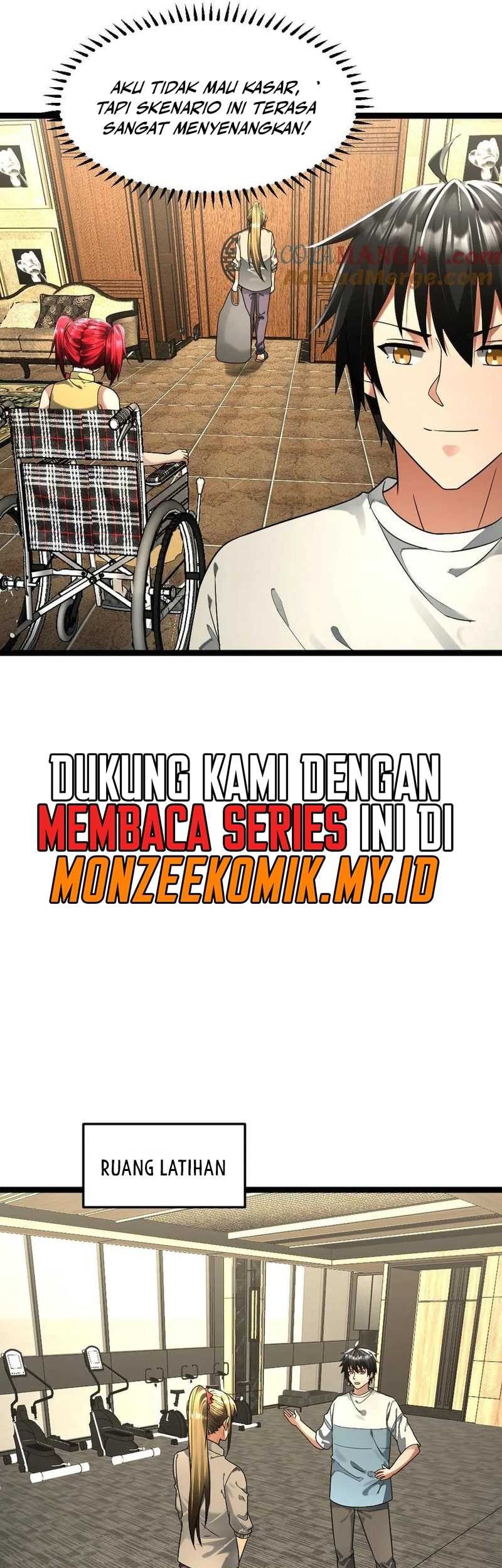 Freezing The World: I Built A Doomsday Safehouse Chapter 283 - halaman 22
