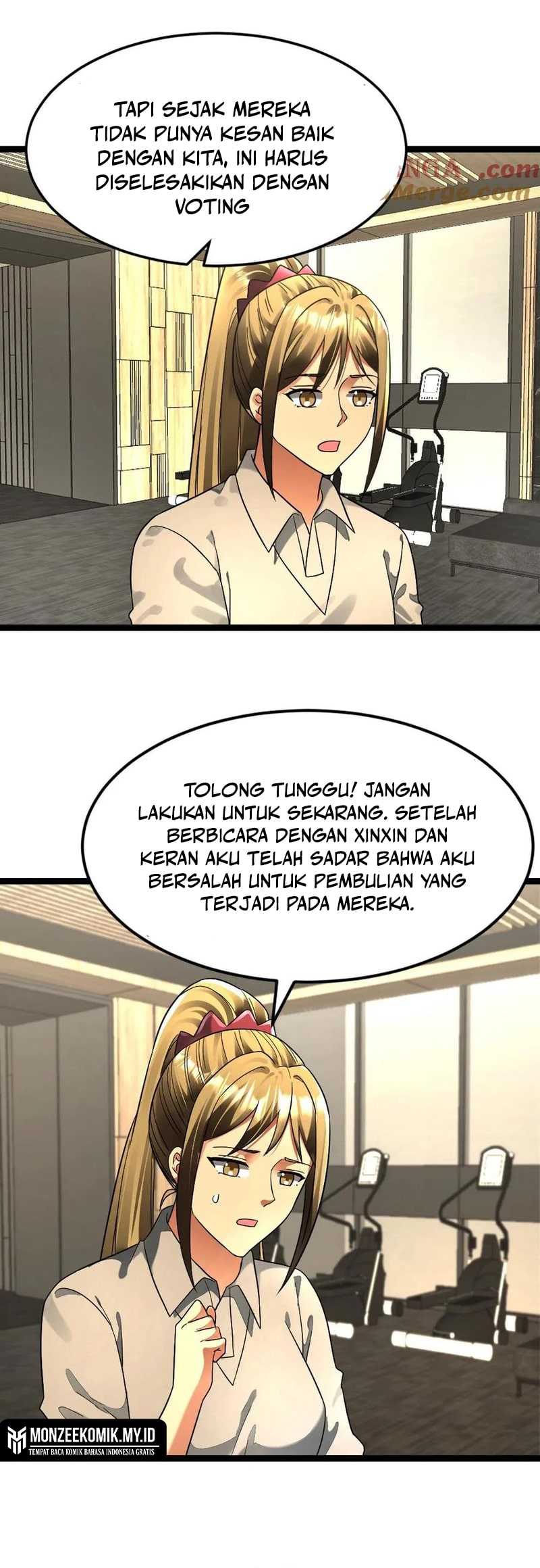 Freezing The World: I Built A Doomsday Safehouse Chapter 283 - halaman 24