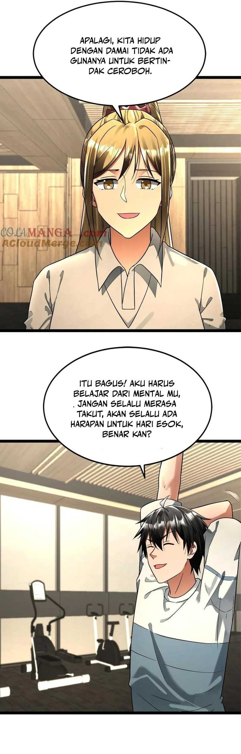 Freezing The World: I Built A Doomsday Safehouse Chapter 283 - halaman 25
