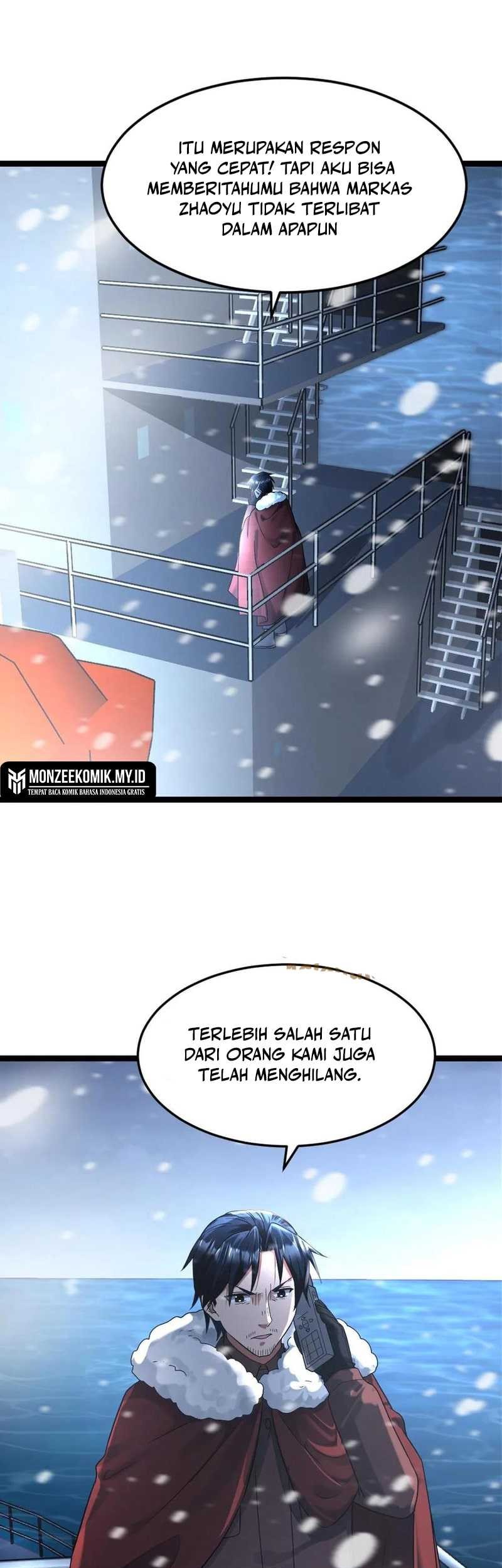 Freezing The World: I Built A Doomsday Safehouse Chapter 283 - halaman 4