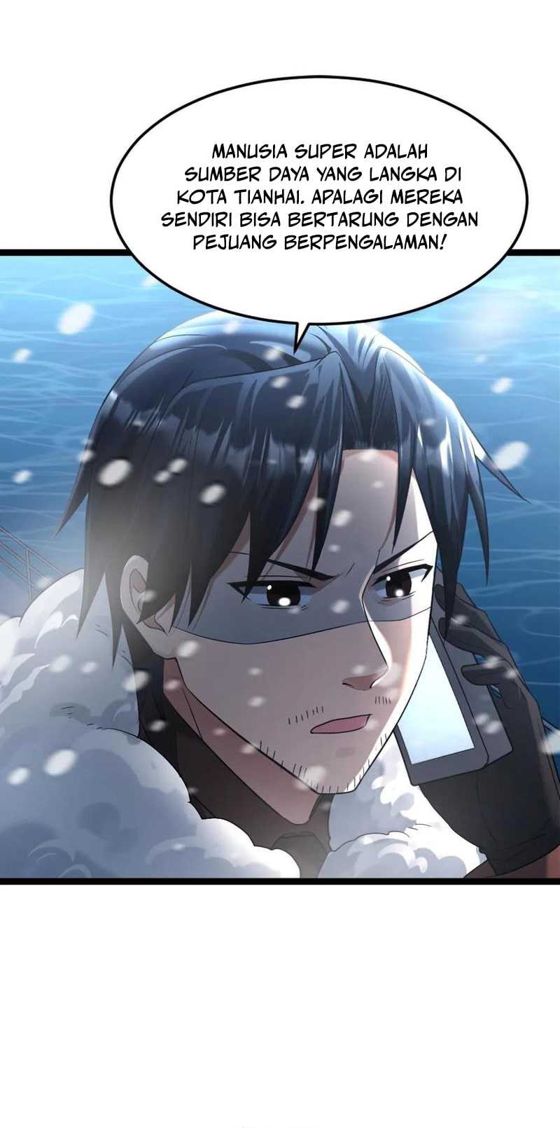 Freezing The World: I Built A Doomsday Safehouse Chapter 283 - halaman 6