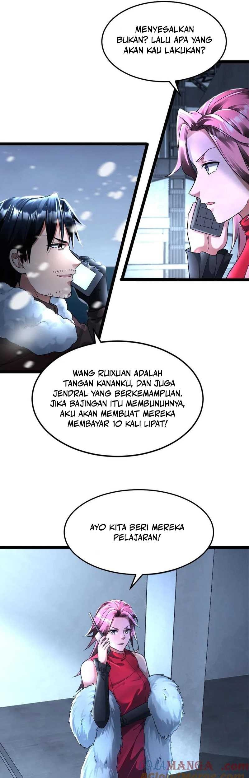 Freezing The World: I Built A Doomsday Safehouse Chapter 283 - halaman 9