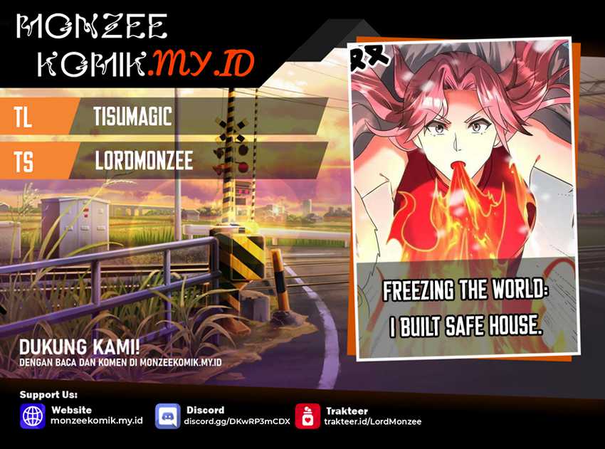 Freezing The World: I Built A Doomsday Safehouse Chapter 285 - halaman 1