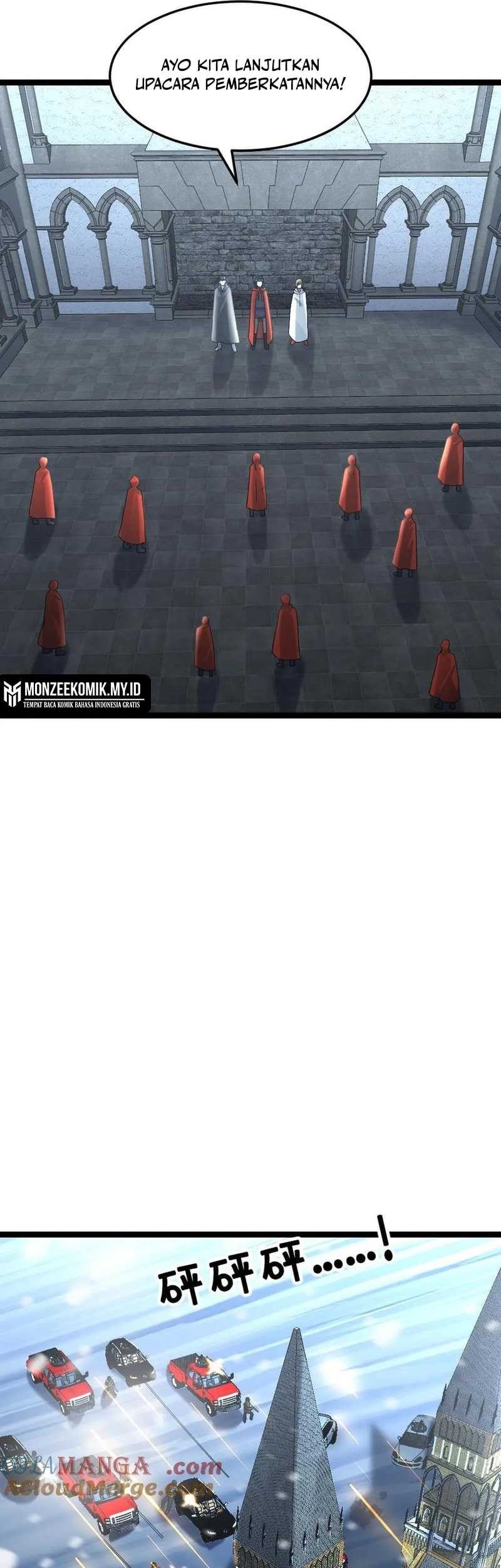Freezing The World: I Built A Doomsday Safehouse Chapter 285 - halaman 13