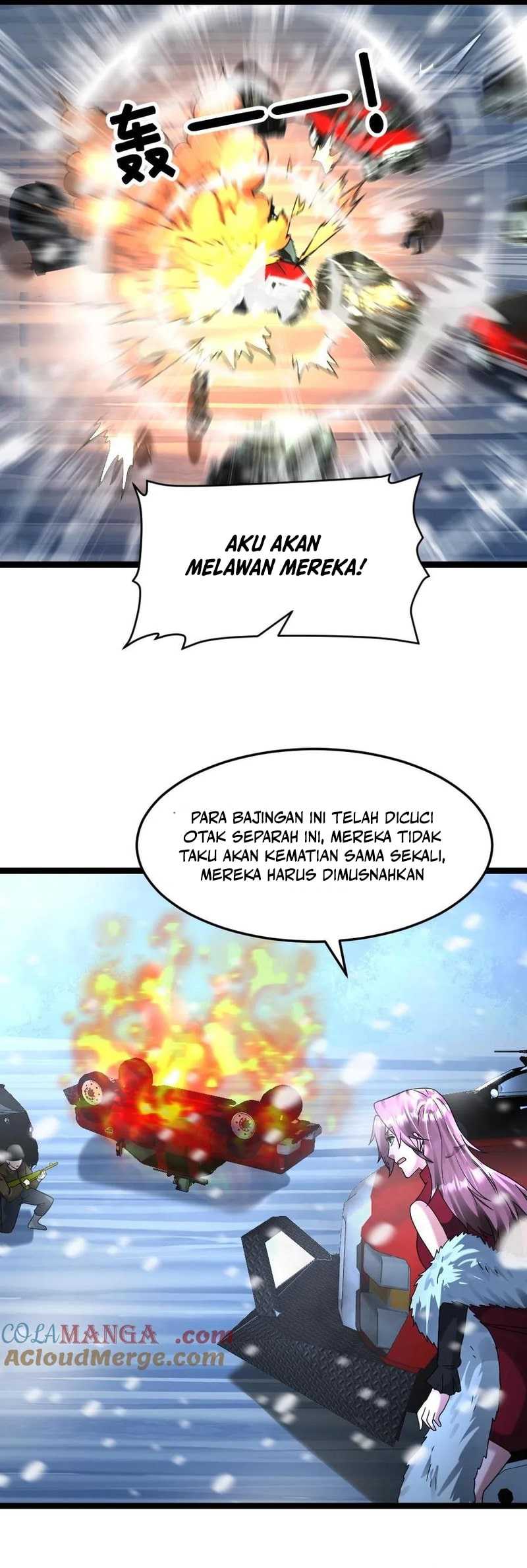 Freezing The World: I Built A Doomsday Safehouse Chapter 285 - halaman 17