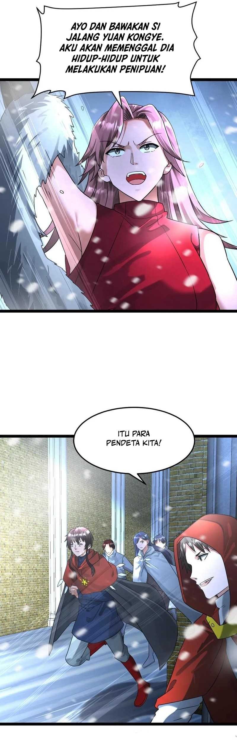 Freezing The World: I Built A Doomsday Safehouse Chapter 285 - halaman 18