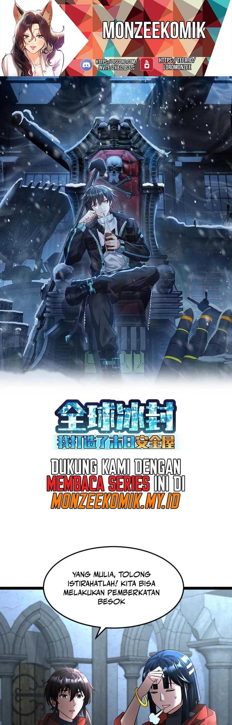 Freezing The World: I Built A Doomsday Safehouse Chapter 285 - halaman 2