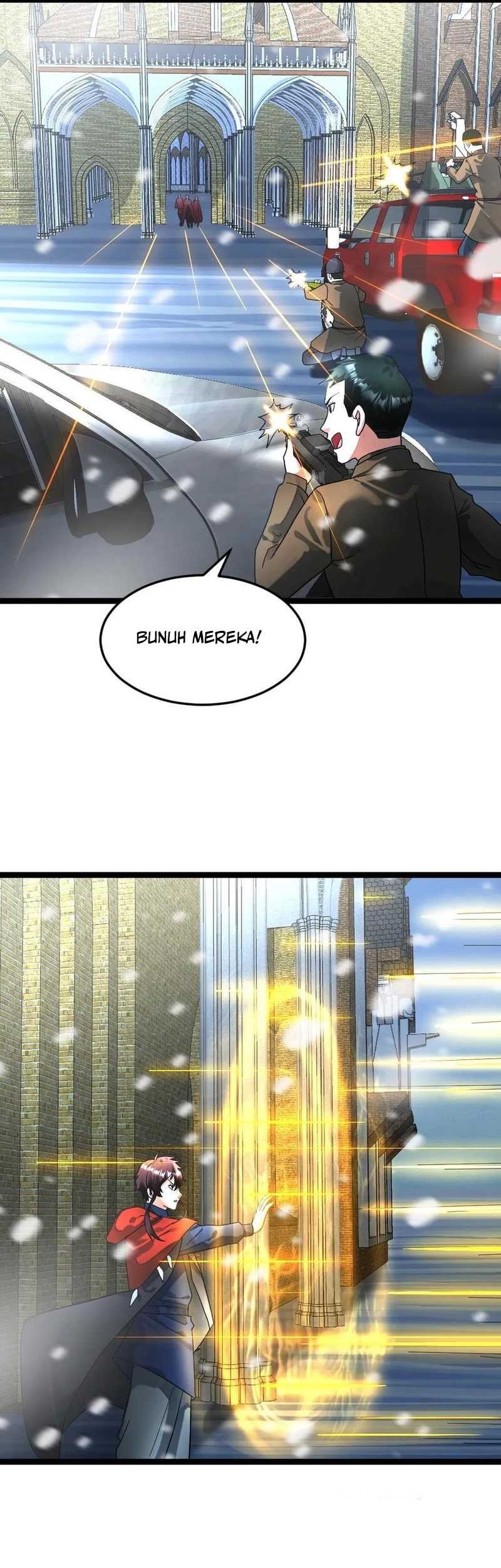 Freezing The World: I Built A Doomsday Safehouse Chapter 285 - halaman 20