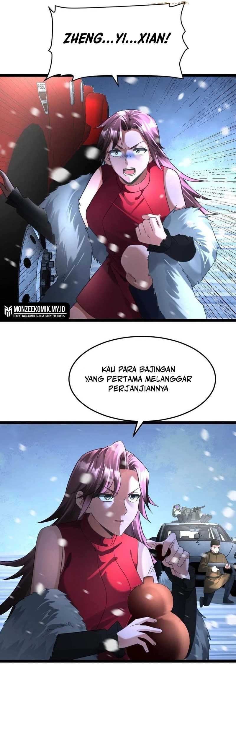 Freezing The World: I Built A Doomsday Safehouse Chapter 285 - halaman 24