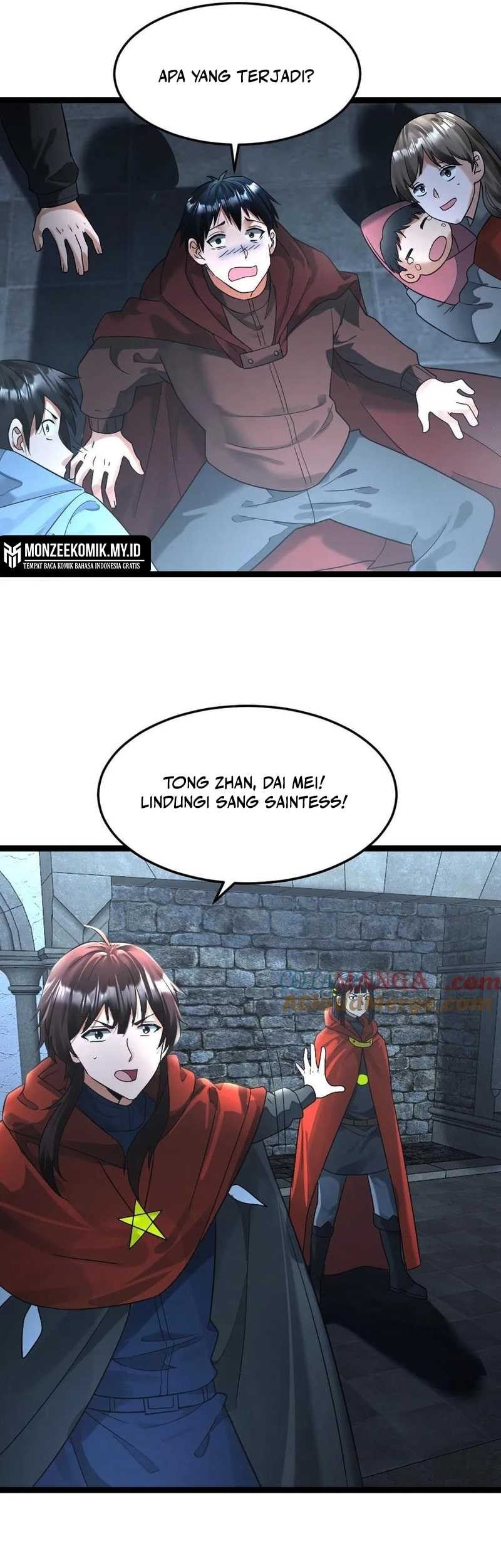 Freezing The World: I Built A Doomsday Safehouse Chapter 285 - halaman 6