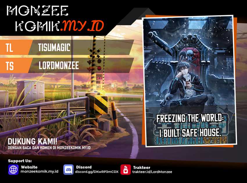 Freezing The World: I Built A Doomsday Safehouse Chapter 286 - halaman 1