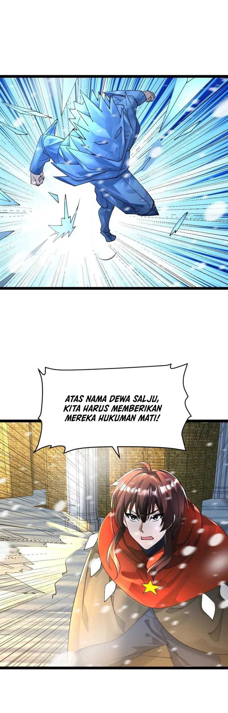 Freezing The World: I Built A Doomsday Safehouse Chapter 286 - halaman 14