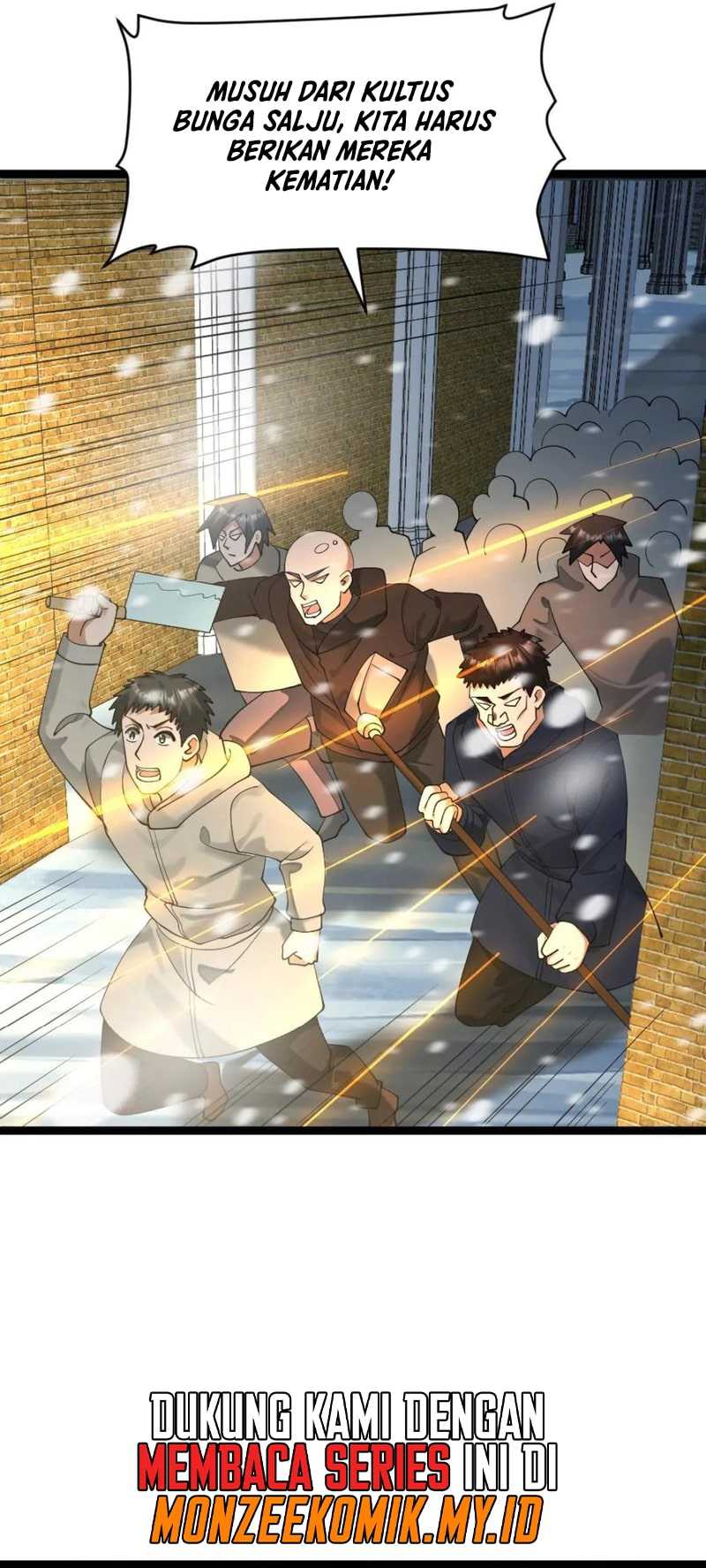 Freezing The World: I Built A Doomsday Safehouse Chapter 286 - halaman 16