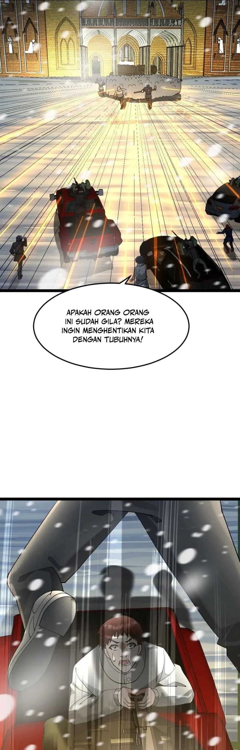 Freezing The World: I Built A Doomsday Safehouse Chapter 286 - halaman 17