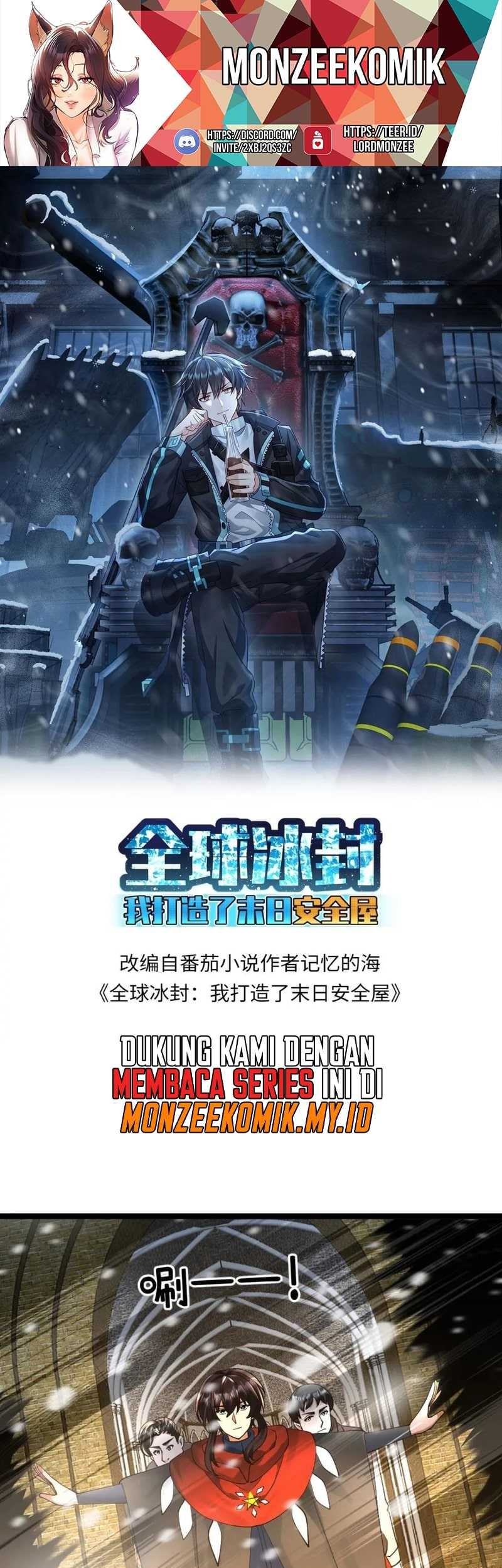 Freezing The World: I Built A Doomsday Safehouse Chapter 286 - halaman 2