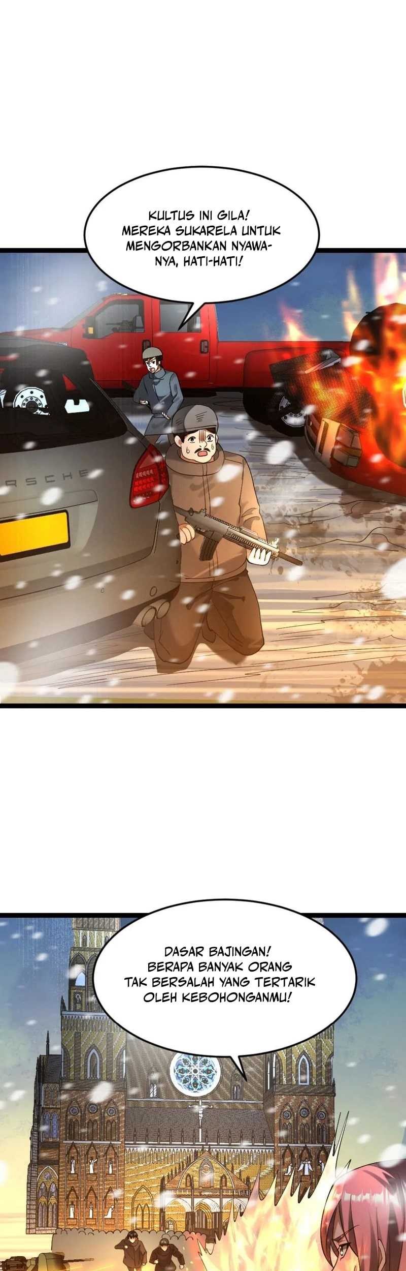 Freezing The World: I Built A Doomsday Safehouse Chapter 286 - halaman 21