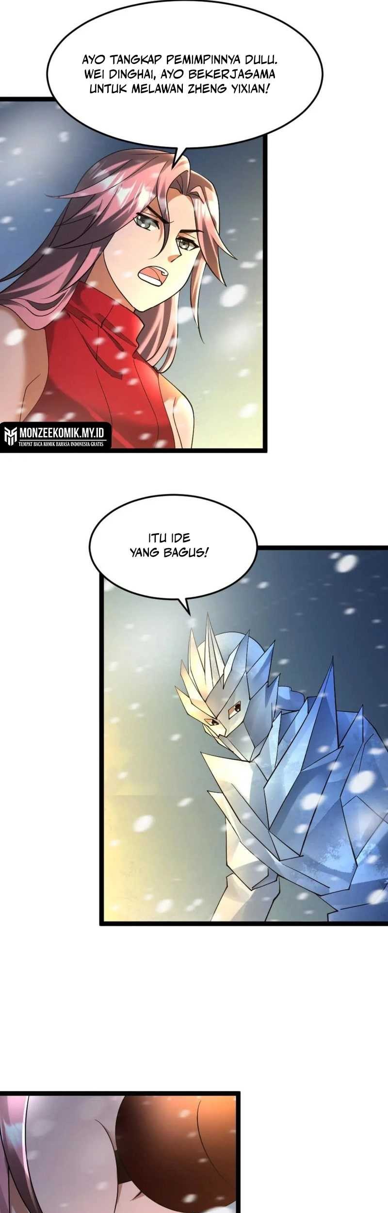 Freezing The World: I Built A Doomsday Safehouse Chapter 286 - halaman 23