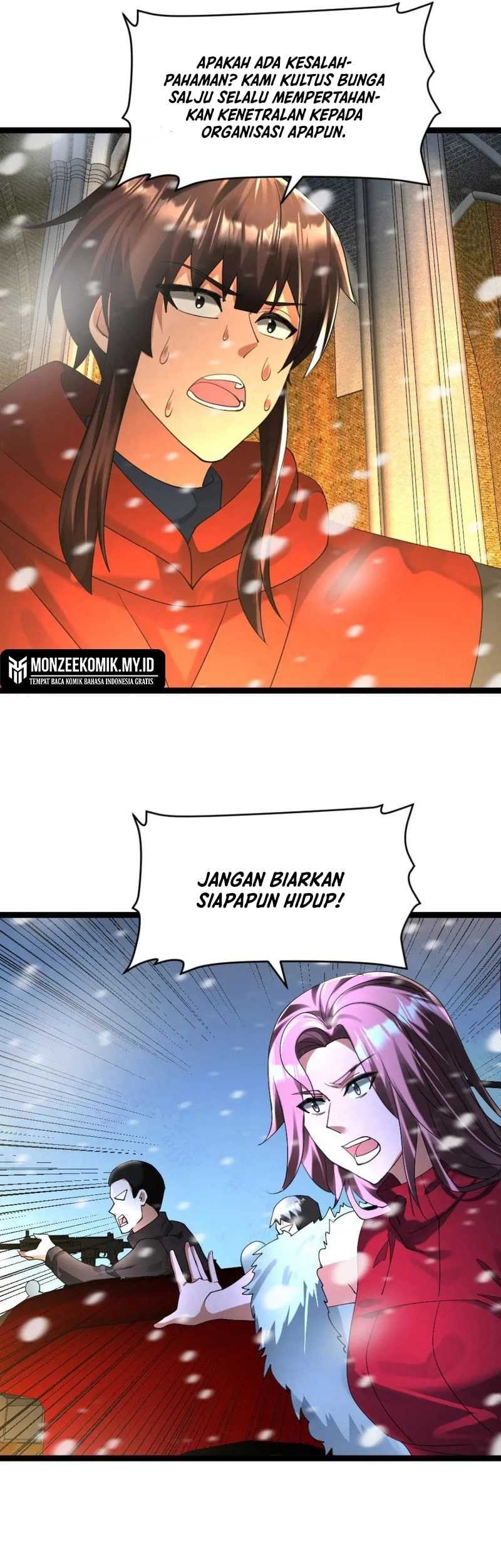 Freezing The World: I Built A Doomsday Safehouse Chapter 286 - halaman 6