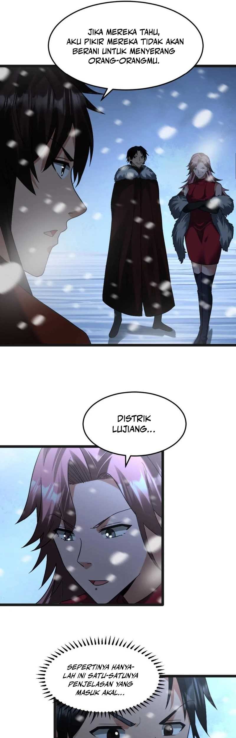 Freezing The World: I Built A Doomsday Safehouse Chapter 288 - halaman 10