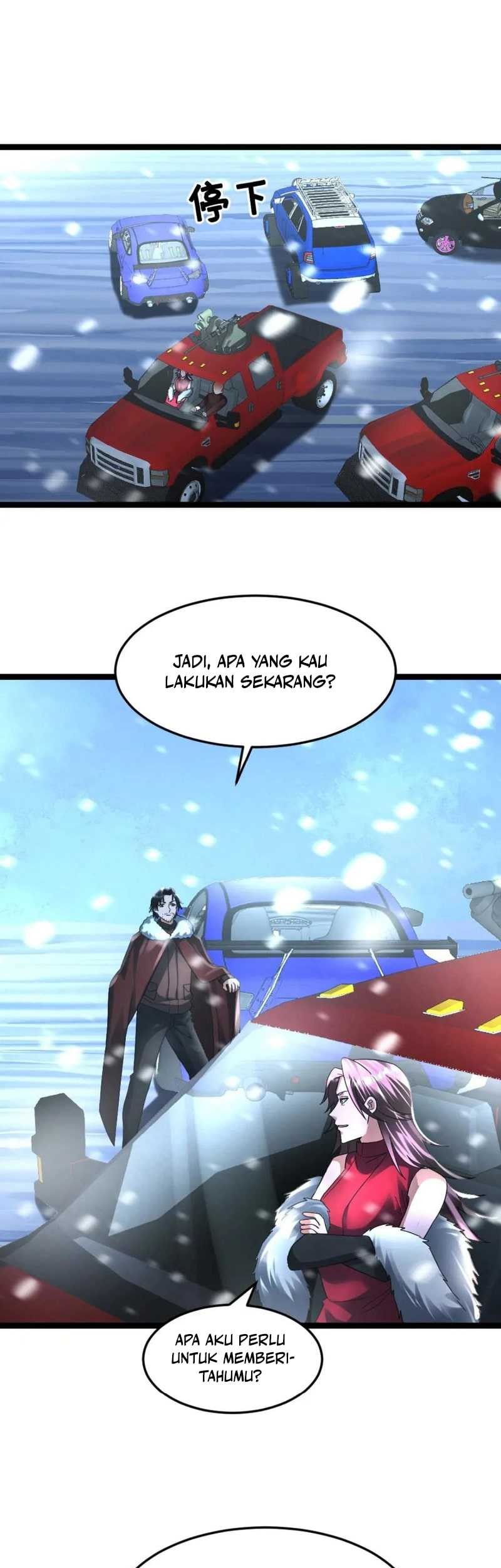 Freezing The World: I Built A Doomsday Safehouse Chapter 288 - halaman 16