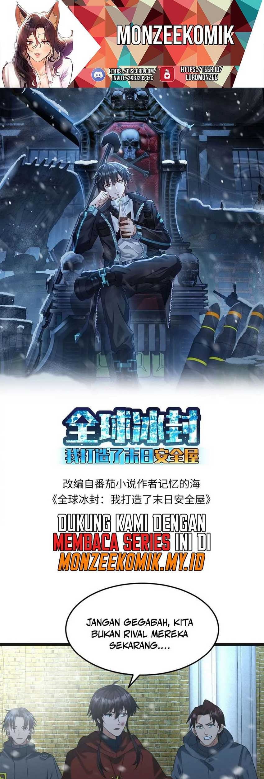 Freezing The World: I Built A Doomsday Safehouse Chapter 288 - halaman 2
