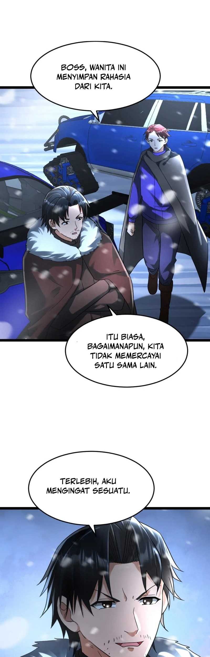 Freezing The World: I Built A Doomsday Safehouse Chapter 288 - halaman 20
