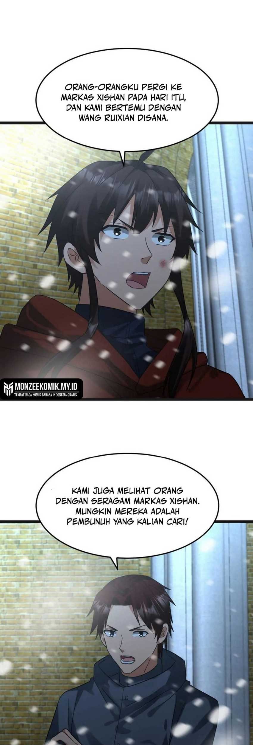 Freezing The World: I Built A Doomsday Safehouse Chapter 288 - halaman 4