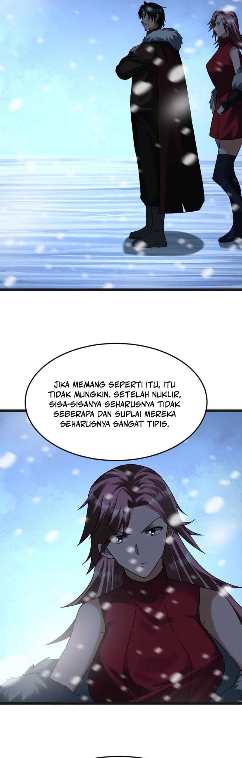Freezing The World: I Built A Doomsday Safehouse Chapter 288 - halaman 6