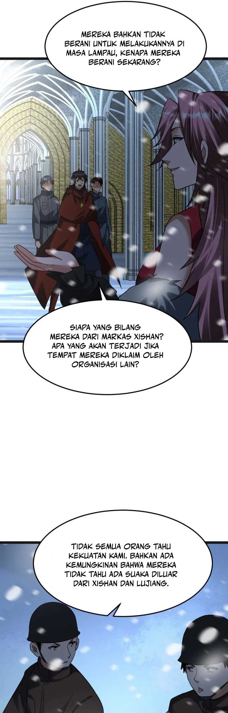 Freezing The World: I Built A Doomsday Safehouse Chapter 288 - halaman 8