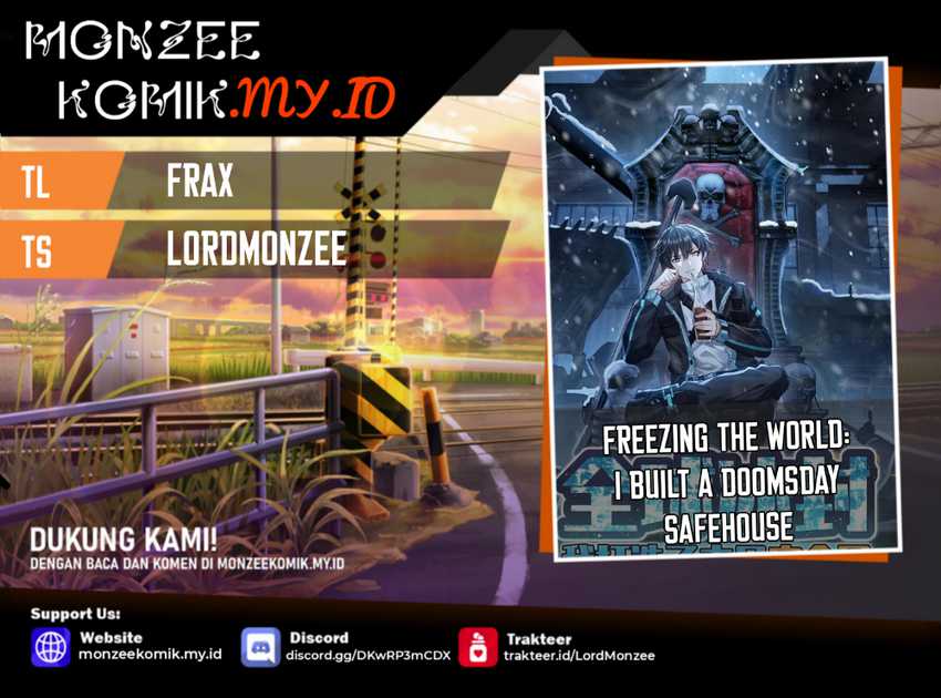 Freezing The World: I Built A Doomsday Safehouse Chapter 289 - halaman 1