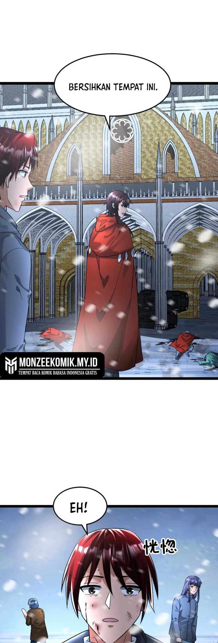 Freezing The World: I Built A Doomsday Safehouse Chapter 289 - halaman 12
