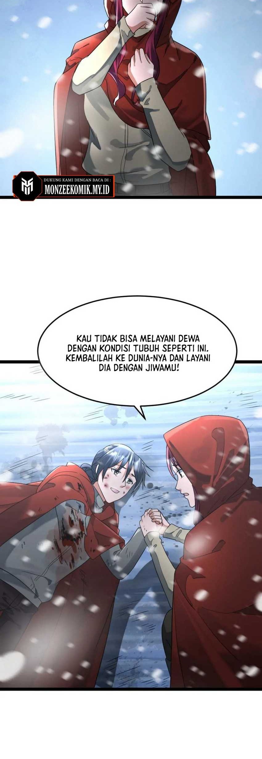 Freezing The World: I Built A Doomsday Safehouse Chapter 289 - halaman 15