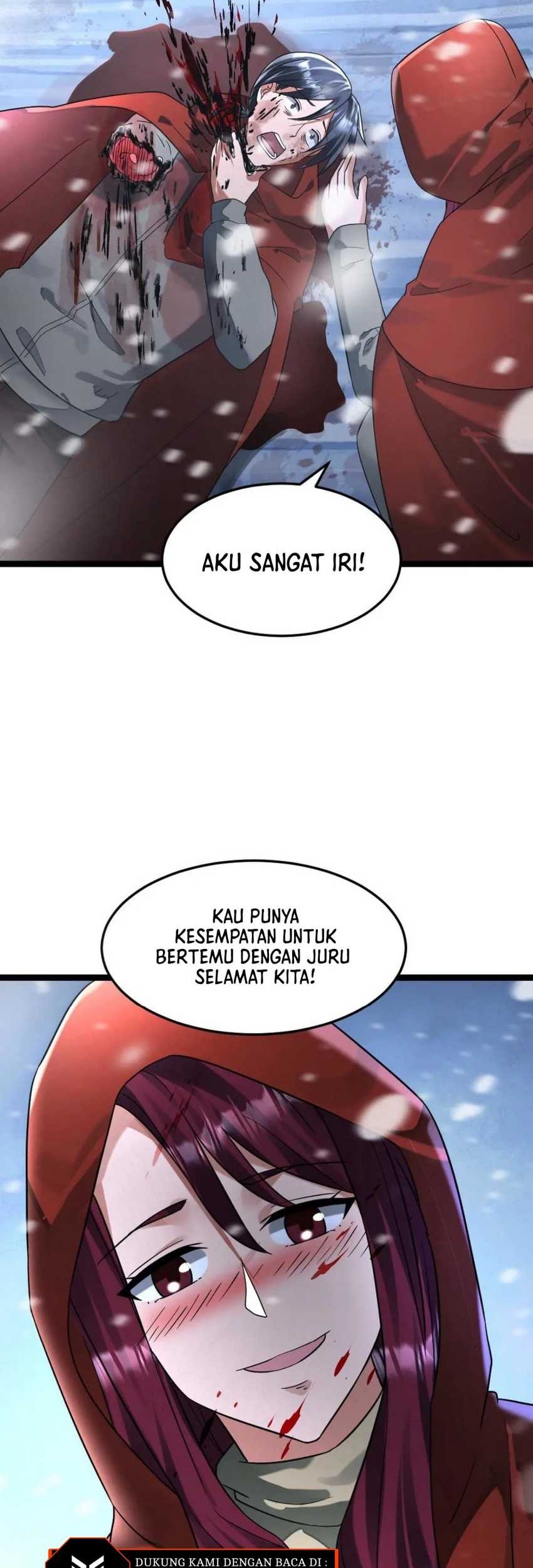 Freezing The World: I Built A Doomsday Safehouse Chapter 289 - halaman 17