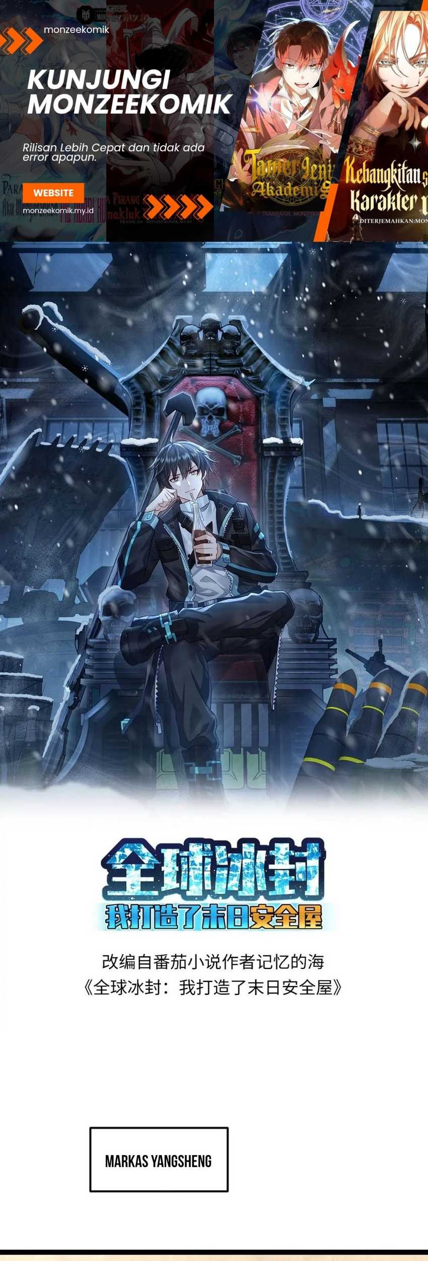 Freezing The World: I Built A Doomsday Safehouse Chapter 289 - halaman 2