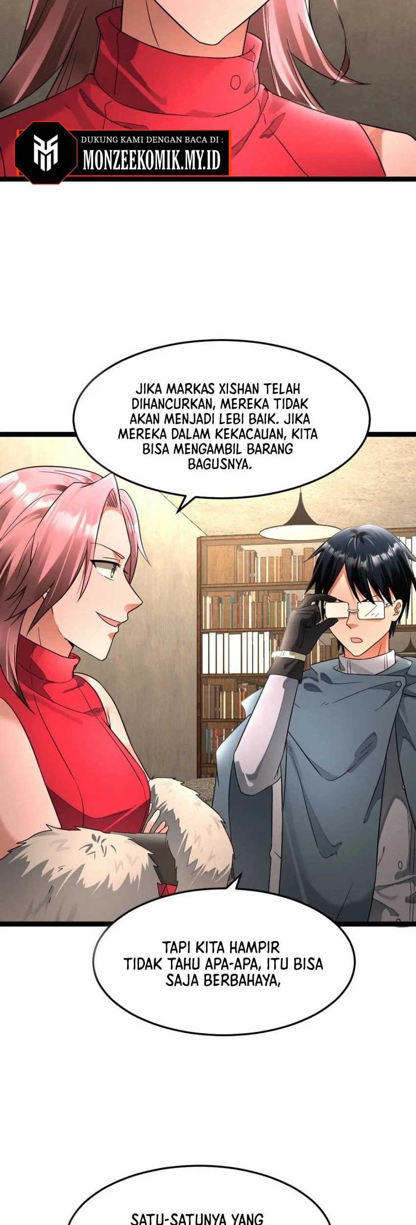 Freezing The World: I Built A Doomsday Safehouse Chapter 289 - halaman 6