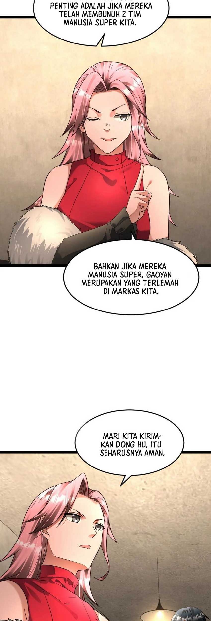 Freezing The World: I Built A Doomsday Safehouse Chapter 289 - halaman 7